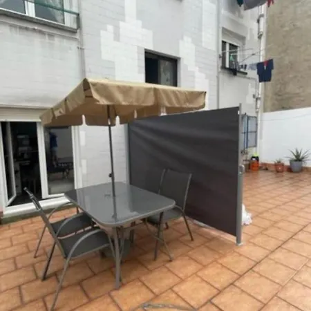 Con Terraza Y Parking