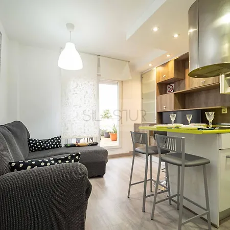 Apartamento Con Terraza Y Parking *