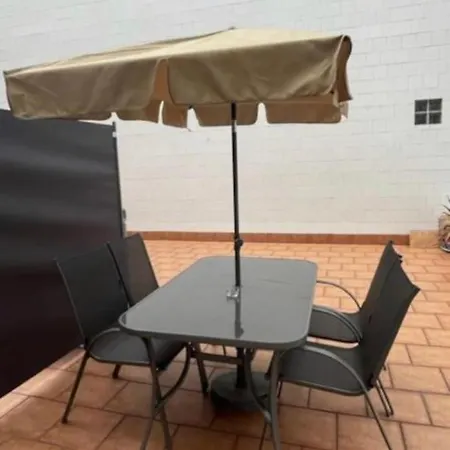 Apartment Con Terraza Y Parking *