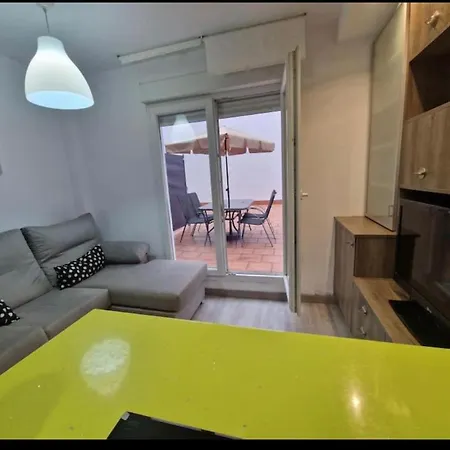 Con Terraza Y Parking Apartment *