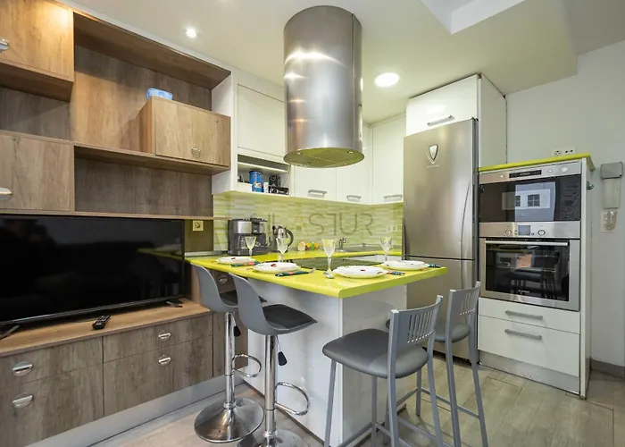 Appartement Alana By Silastur Gijón